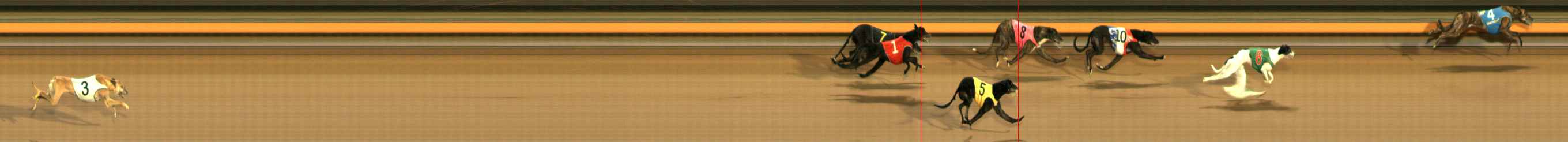 Race result finish photo