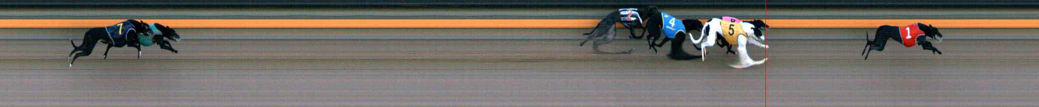 Photo finish for Ballarat Race 4