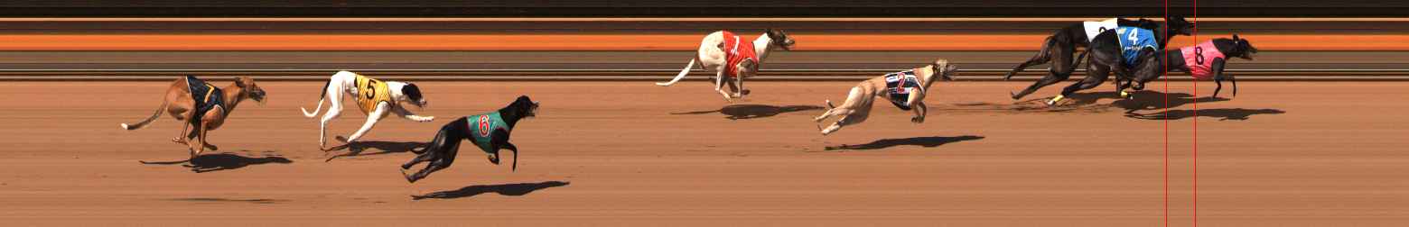 Photo finish for Ballarat Race 14