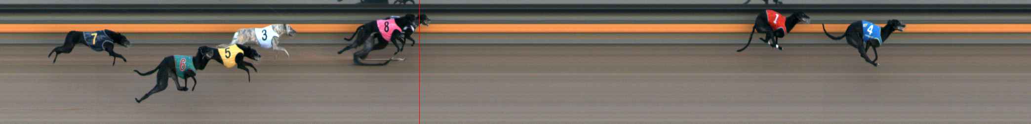 Photo finish for Ballarat Race 4