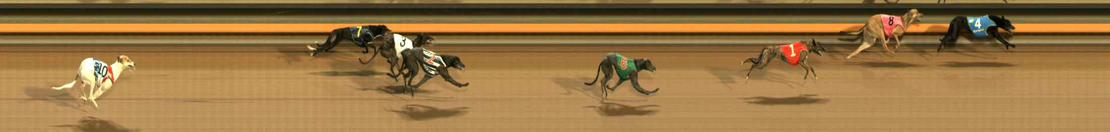 Photo finish for Ballarat Race 6
