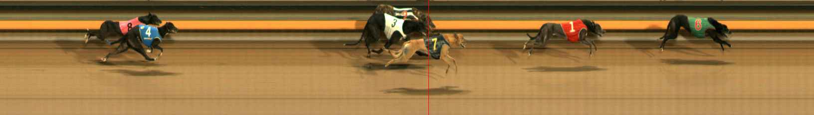 Photo finish for Ballarat Race 7