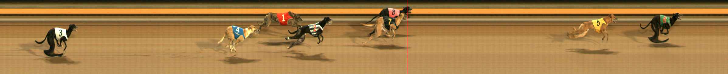 Photo finish for Ballarat Race 12