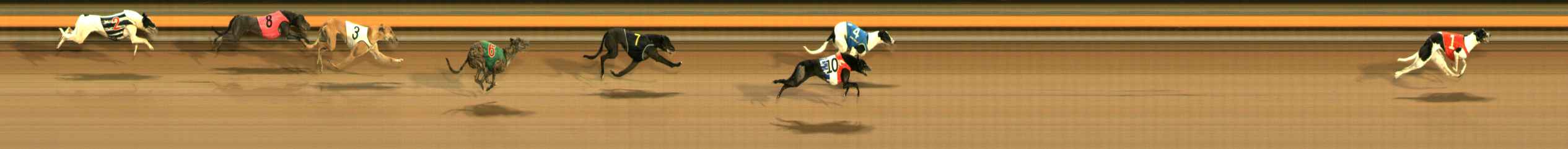 Photo finish for Ballarat Race 13