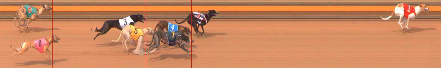 Race result finish photo