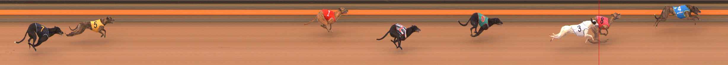 Photo finish for Ballarat Race 2