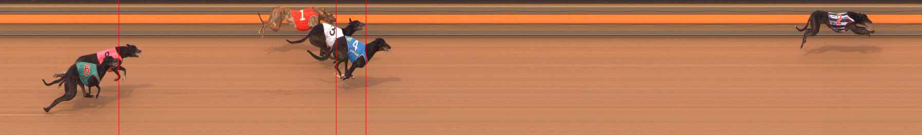 Photo finish for Ballarat Race 3