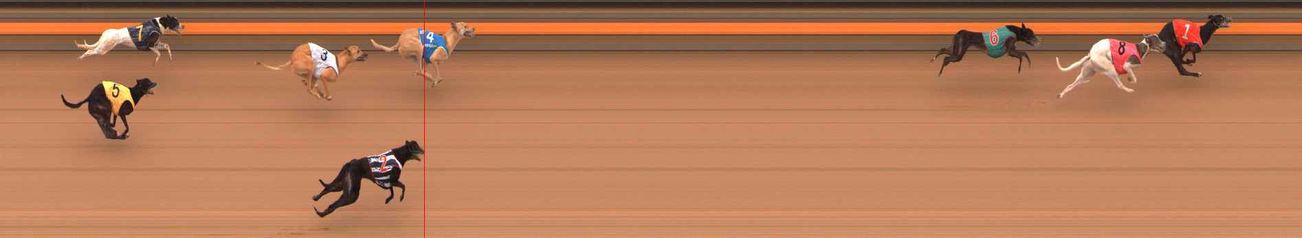 Photo finish for Ballarat Race 4
