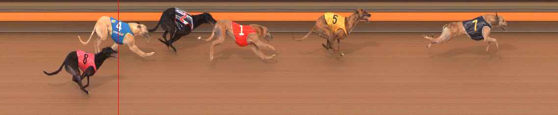 Photo finish for Ballarat Race 6