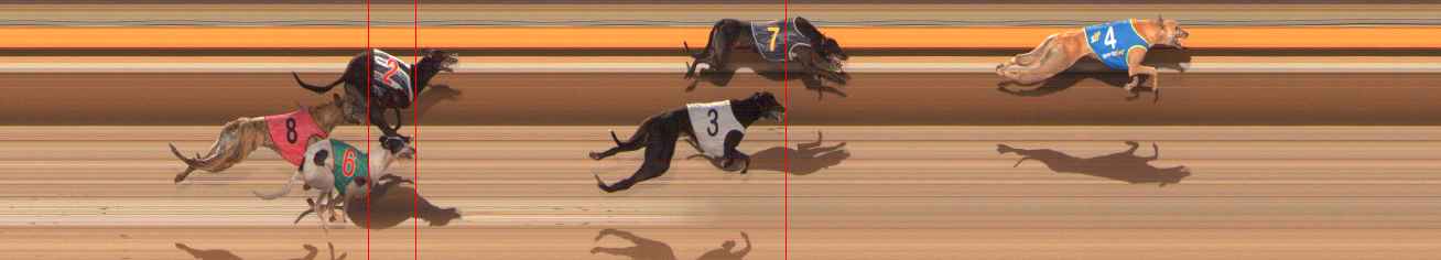 Photo finish for Ballarat Race 9