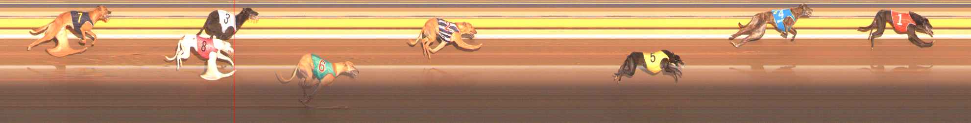 Photo finish for Ballarat Race 10