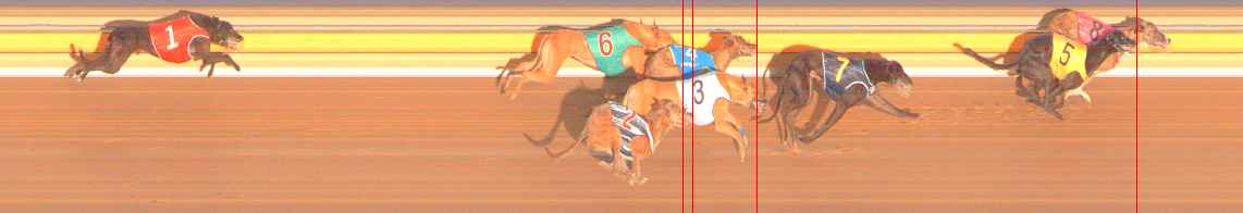 Photo finish for Ballarat Race 11