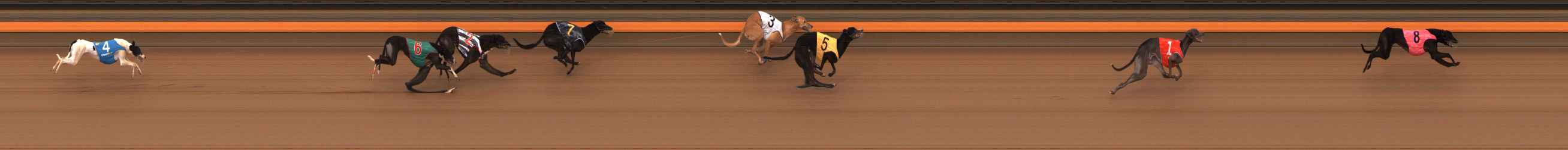 Photo finish for Ballarat Race 7