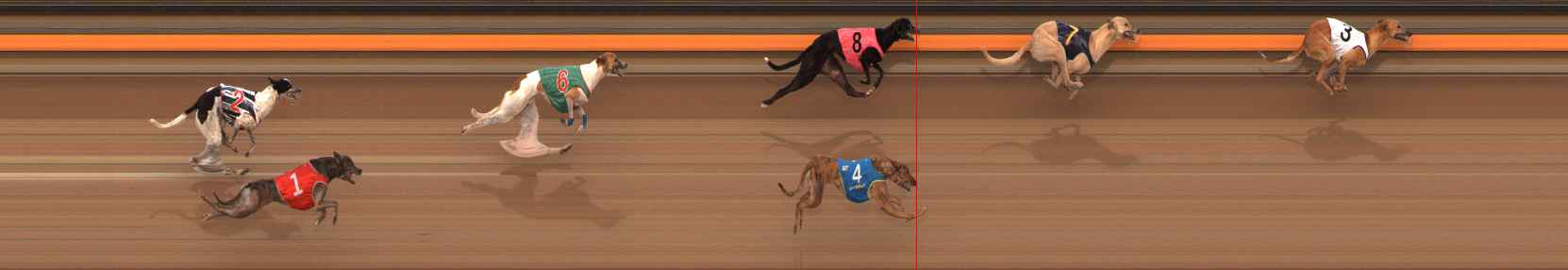 Photo finish for Ballarat Race 10