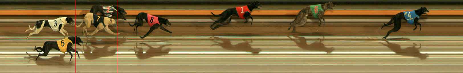 Photo finish for Ballarat Race 7