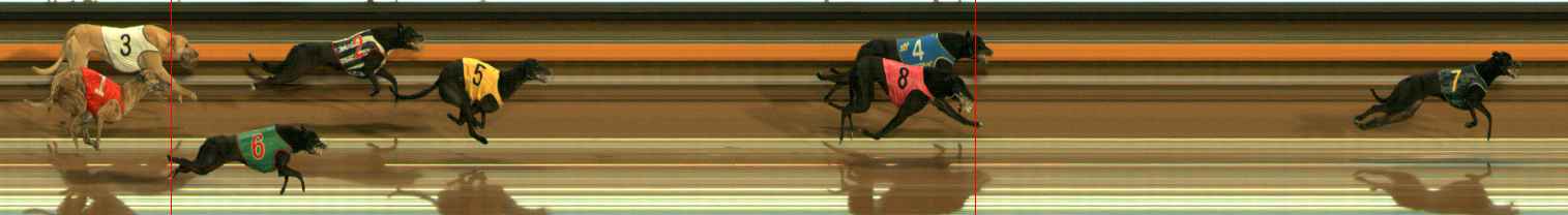 Photo finish for Ballarat Race 12