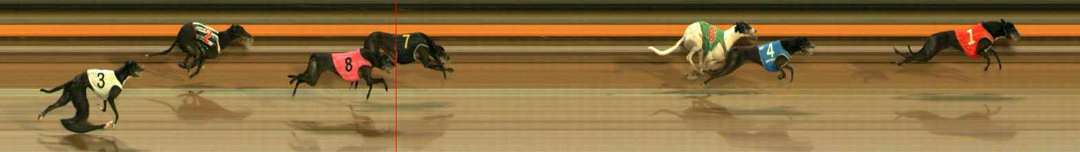 Photo finish for Ballarat Race 14