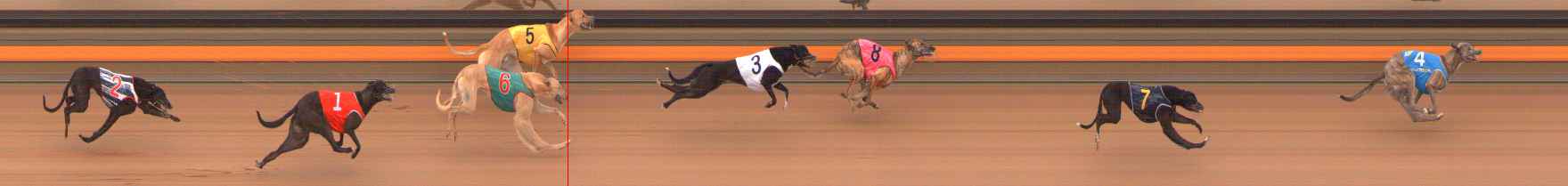 Photo finish for Ballarat Race 2