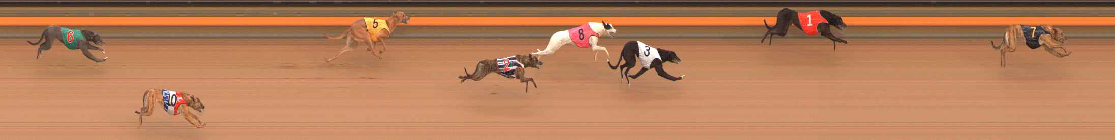 Photo finish for Ballarat Race 3