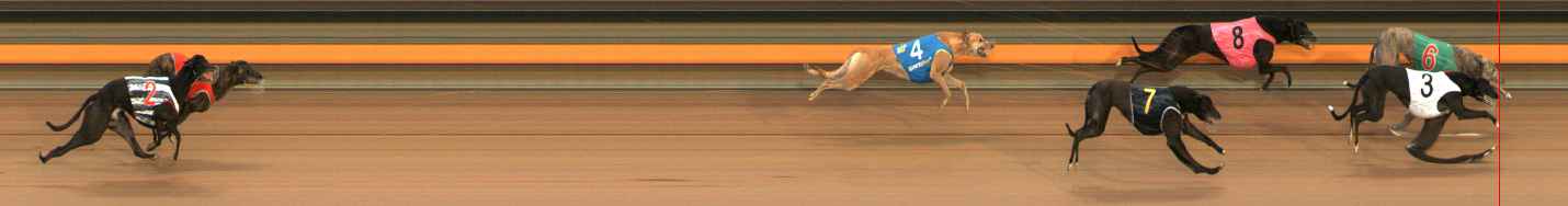 Photo finish for Ballarat Race 7