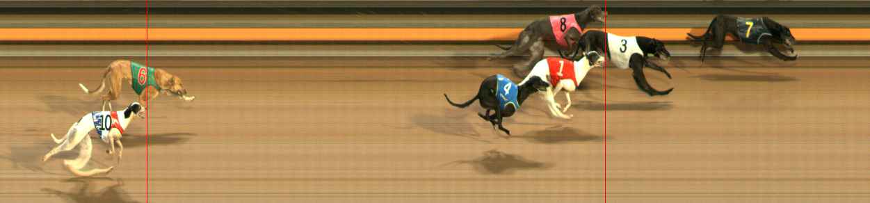 Photo finish for Ballarat Race 9