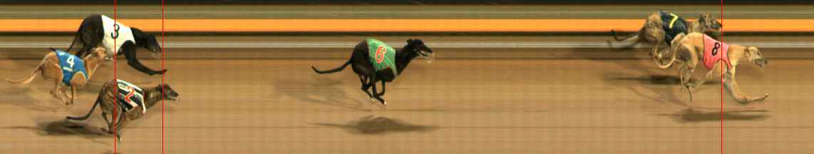 Photo finish for Ballarat Race 10