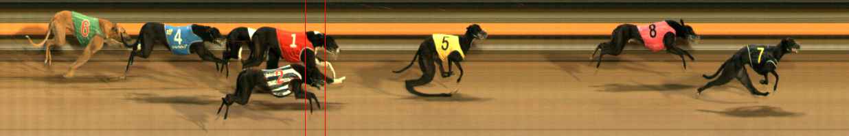 Photo finish for Ballarat Race 14