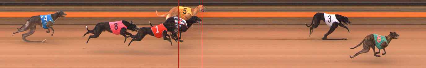 Photo finish for Ballarat Race 1