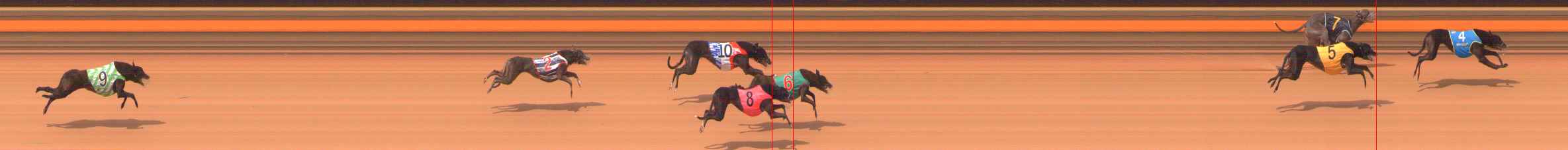 Photo finish for Ballarat Race 2