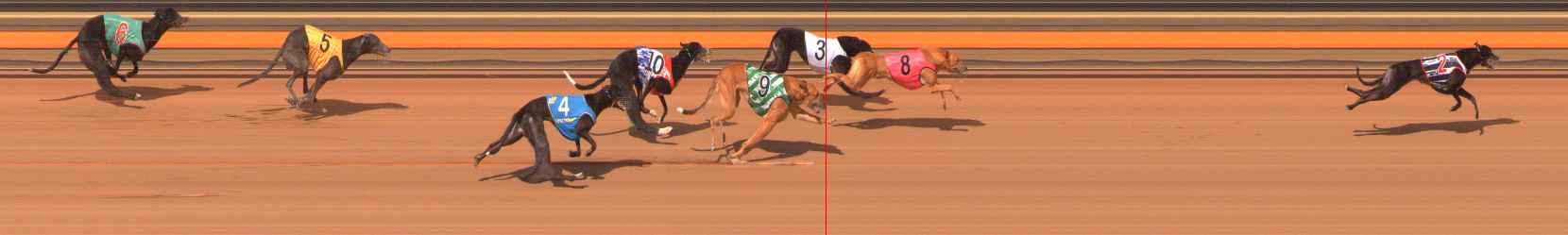 Photo finish for Ballarat Race 4