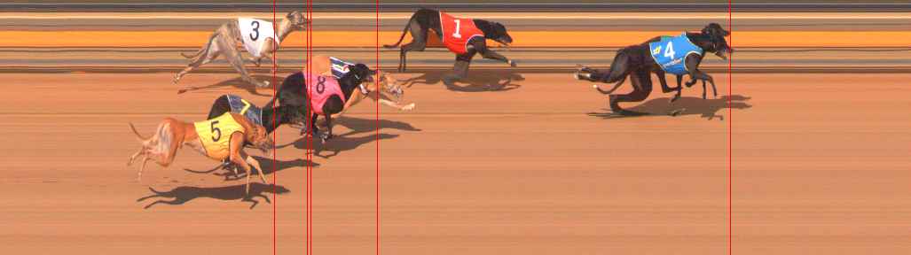 Photo finish for Ballarat Race 5