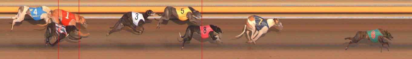 Photo finish for Ballarat Race 11