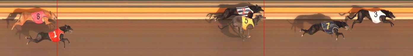 Photo finish for Ballarat Race 14
