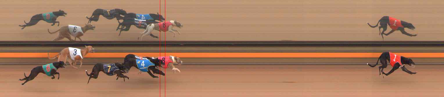 Photo finish for Ballarat Race 1