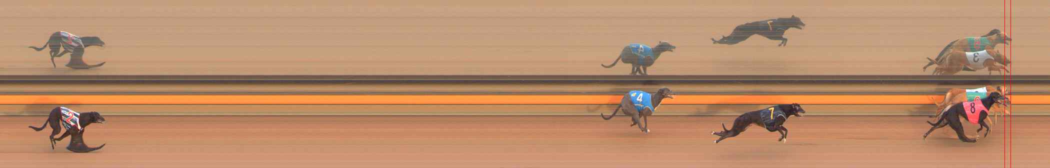 Photo finish for Ballarat Race 2