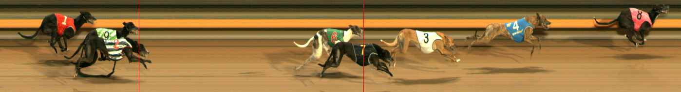 Photo finish for Ballarat Race 7