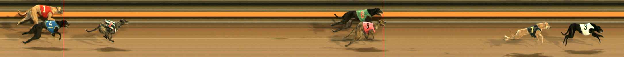 Photo finish for Ballarat Race 9