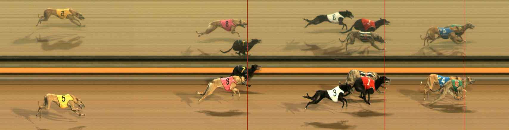 Photo finish for Ballarat Race 10