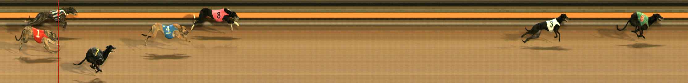 Photo finish for Ballarat Race 11