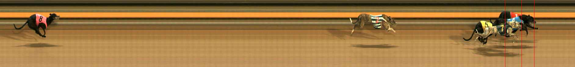 Photo finish for Ballarat Race 14