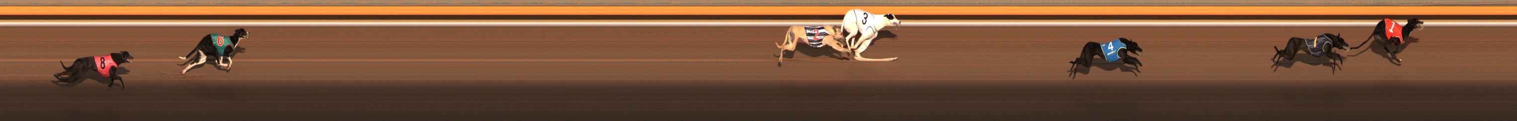 Photo finish for Ballarat Race 1
