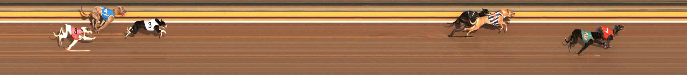 Photo finish for Ballarat Race 2