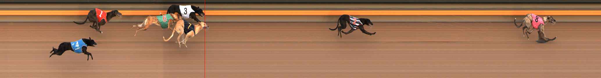 Photo finish for Ballarat Race 5