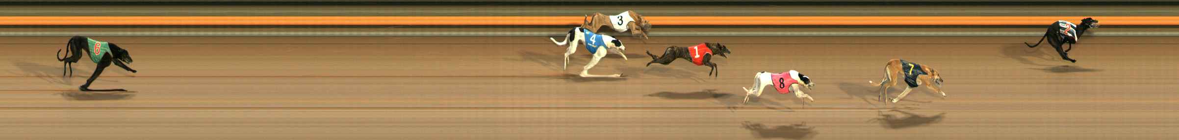 Photo finish for Ballarat Race 8