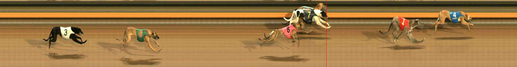 Photo finish for Ballarat Race 10
