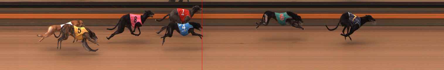 Photo finish for Ballarat Race 9