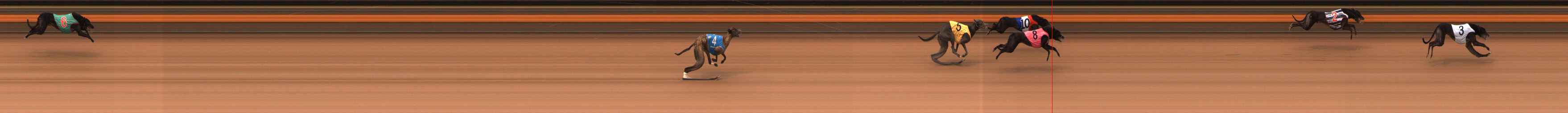 Photo finish for Ballarat Race 12