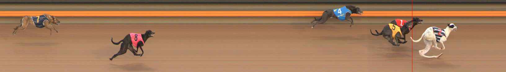 Photo finish for Ballarat Race 3