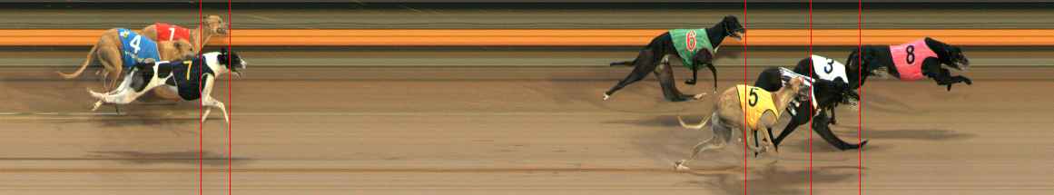 Photo finish for Ballarat Race 5