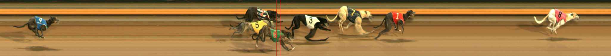 Photo finish for Ballarat Race 7